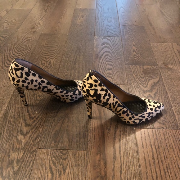 Dolce Vita Leopard Heels sz 9 - Picture 4 of 7